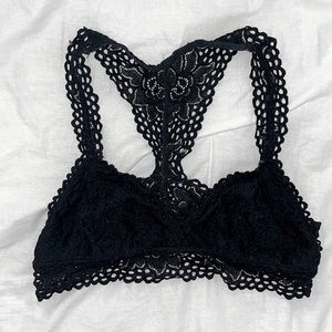 Aerie Black Bralette